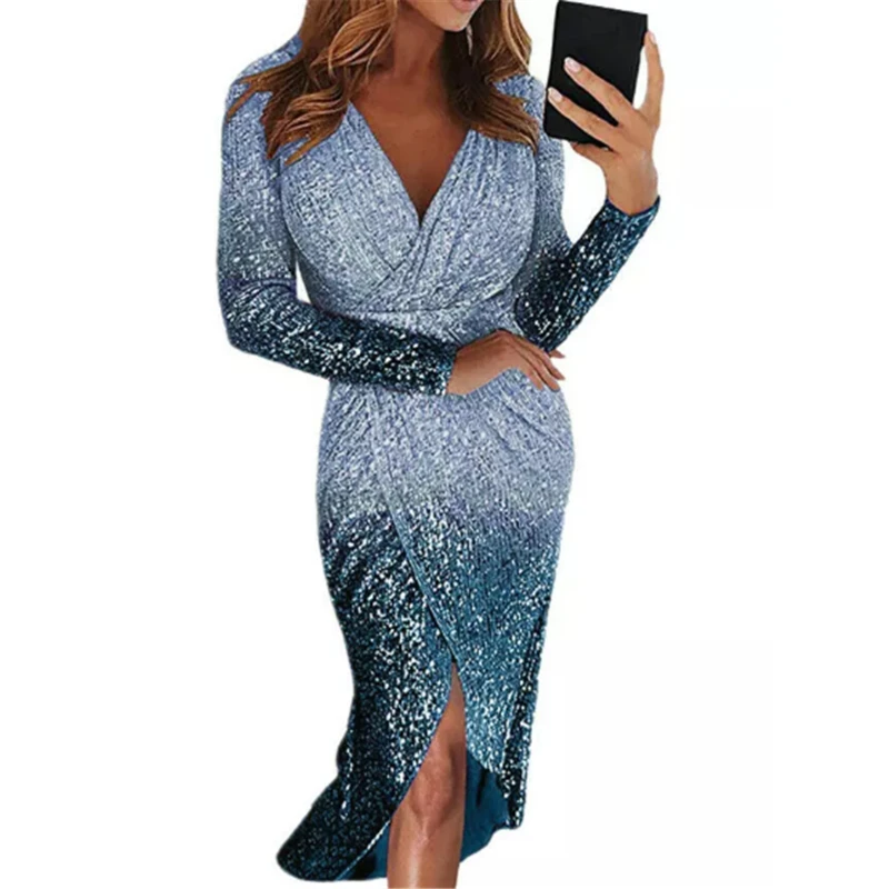slim midi dress