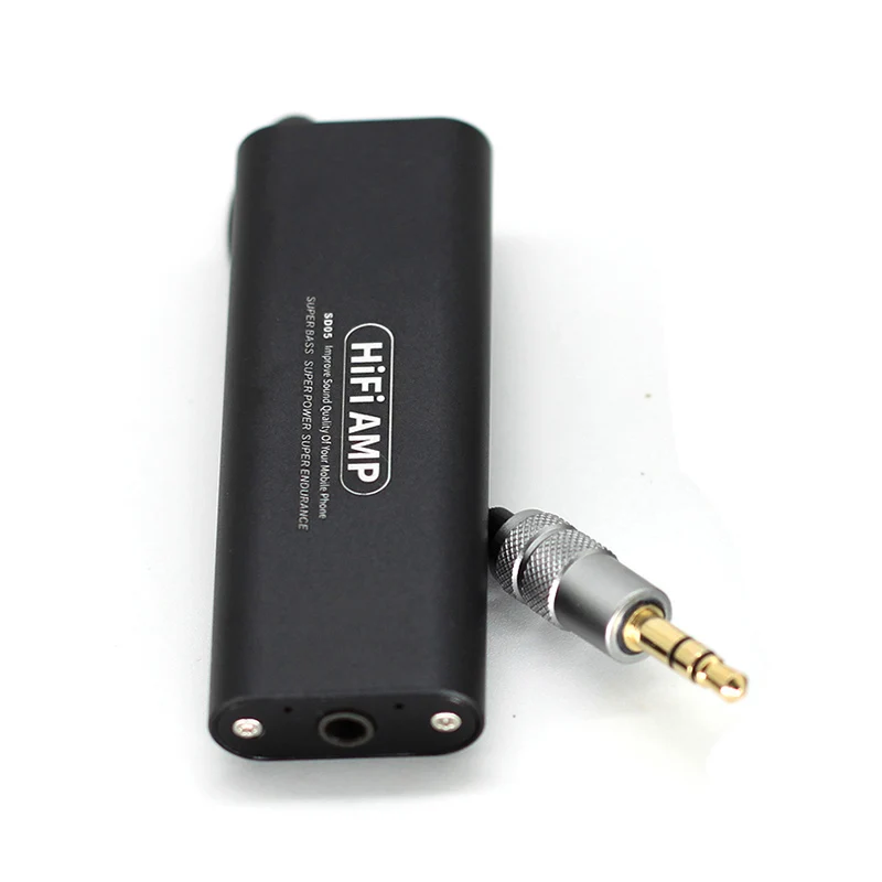 3 5mm o HIFI Headphone Amplifier Stereo Earphone AMP for Phone Car Speaker