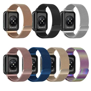 

Universal Quick Release Milan Wristband for OPPO Watch Band Bracelet Strap for OPPO Watch Strap Smartwatch Accessories