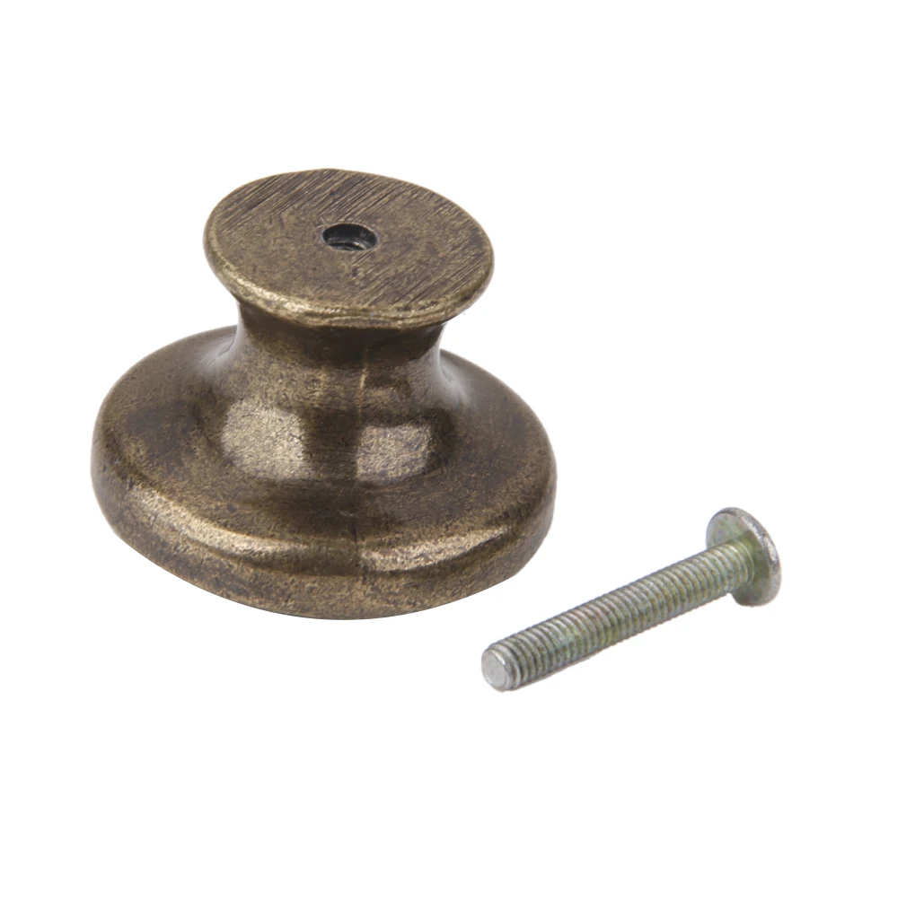 Vintage Skull Cupboard Closet Knob Drawer Door Wardrobe Cabinet Pulls Handle