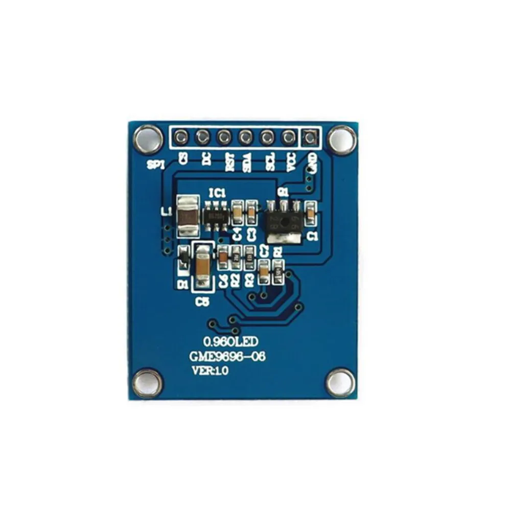 Taidacent SSD1317 0.96 OLED ÷ 0.96 ġ SPI OLED ÷, 96*96 Ʈ Ʈ  OLED ũ µ