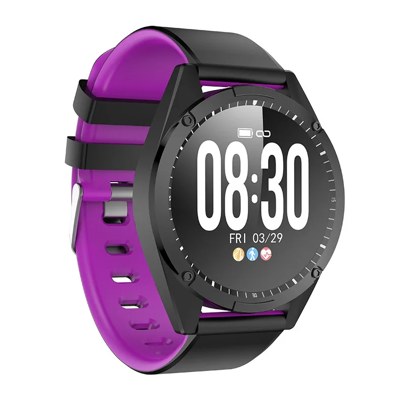Men Sport Pedometer Smart Watch IP67 Waterproof Fitness Tracker Heart Rate Monitor Women Clock Smartwatch