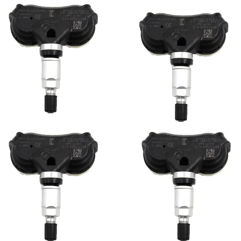 4 шт., новинка 529333X305 52933-3X305, подходит для hyundai Elantra, TPMS Датчик давления в шинах 434 МГц 52933-3X306 529333X306