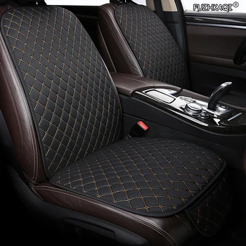 

FUZHKAQI flax car seat covers For audi a6 4f a4 a3 a5 q3 q5 q2 lada xray mitsubishi pajero skoda octavia nissan leaf seat cover