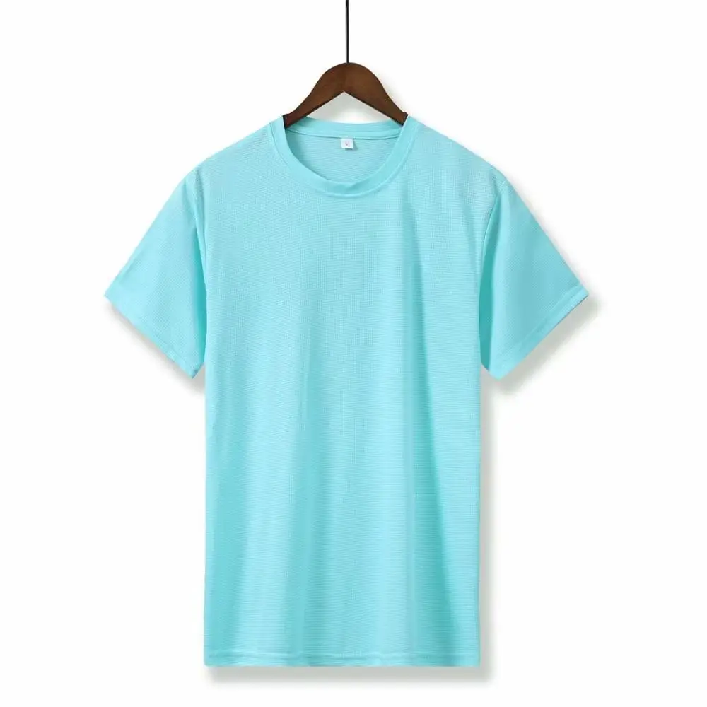 Men Women Kids Running T Shirt Quick Dry breathable Fitness T Shirt Training Clothes Gym Soccer Jersey Solid Sports Shirts Tops 4