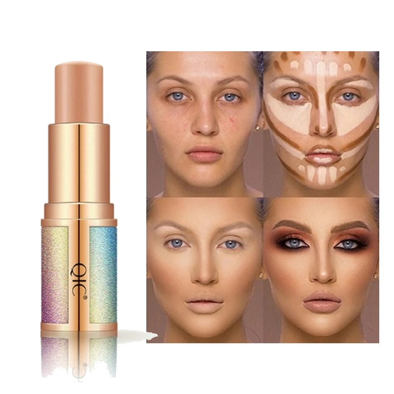 

Face Contour Waterproof Contouring Colour Corrector Makeup Cover Eye Dark Circles Concealer Matte Base Make Up