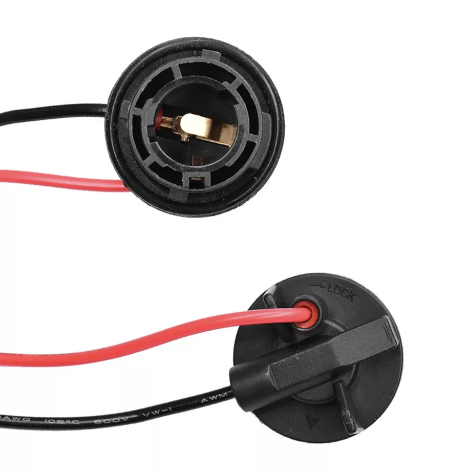 thumbnail image 2 of IJDMTOY 1156 7506 Wiing Haness Sockets Compatible With LED 2 of 10