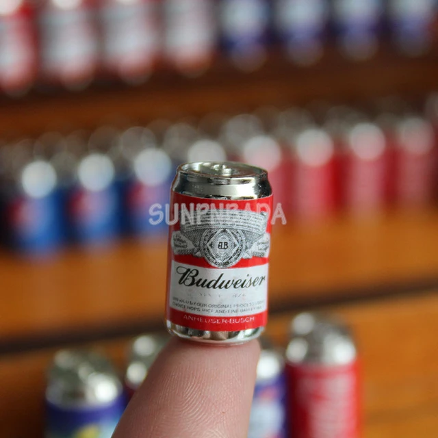 Cute Mini 1/6 Miniature Dollhouse Baverage Aerated Water Drinks Food for Barbies Blyth Doll Kitchen Supermarket Accessories Toy 5