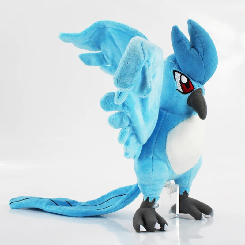 Японское аниме 5 стилей Moltres Zapdos Articuno блестящие милые игрушки мягкие плюшевые куклы PP хлопковые подарки для детей на день рождения