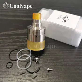 

coolvape YFTK ParavozZ k5k Style RDTA single coil building deck 22mm Electronic Cigarette Vape Tank rebuildable atomizer