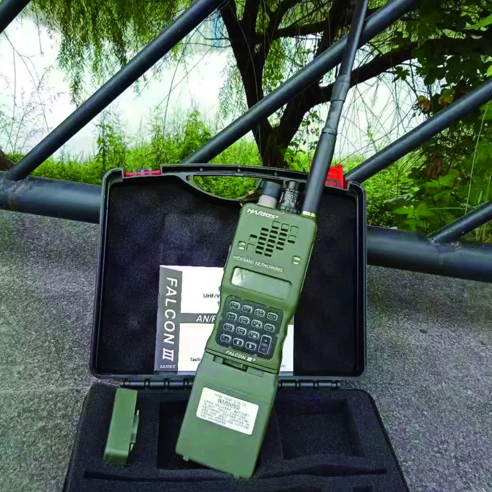 TCA AN/PRC-152A(UV) IPX7 армейская тактическая CS VHF UHF Двухдиапазонная Военная MBITR алюминиевая рация Ham двухстороннее радио PRC 152