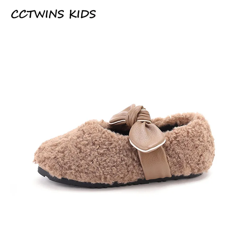 CCTWINS/детская обувь; коллекция года; Сезон Зима; модная обувь принцессы на плоской подошве для девочек; детская брендовая обувь Mary Jane с бабочками; слипоны; GM2510