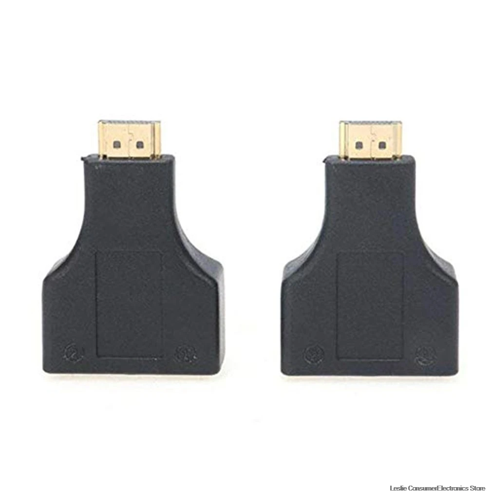 HDMI удлинитель расширение сигнала 30 м портативный HDMI Двойной Сетевой Кабель Сетевой удлинитель HDMI HD удлинитель