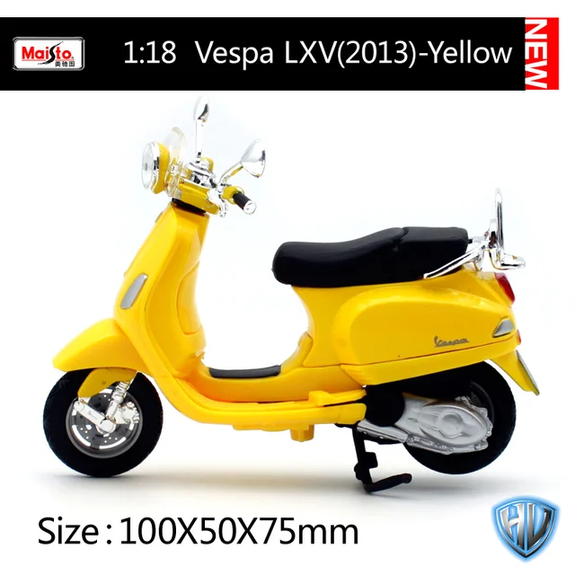 maisto vespa collection
