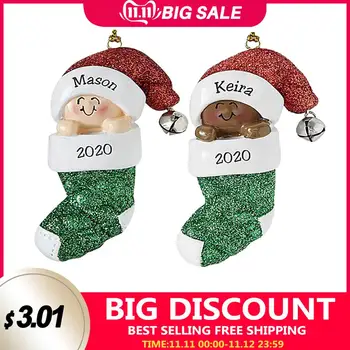 

New Year Personalized Christmas Ornament Home Pendant Baby Blessing First Christmas Decoration