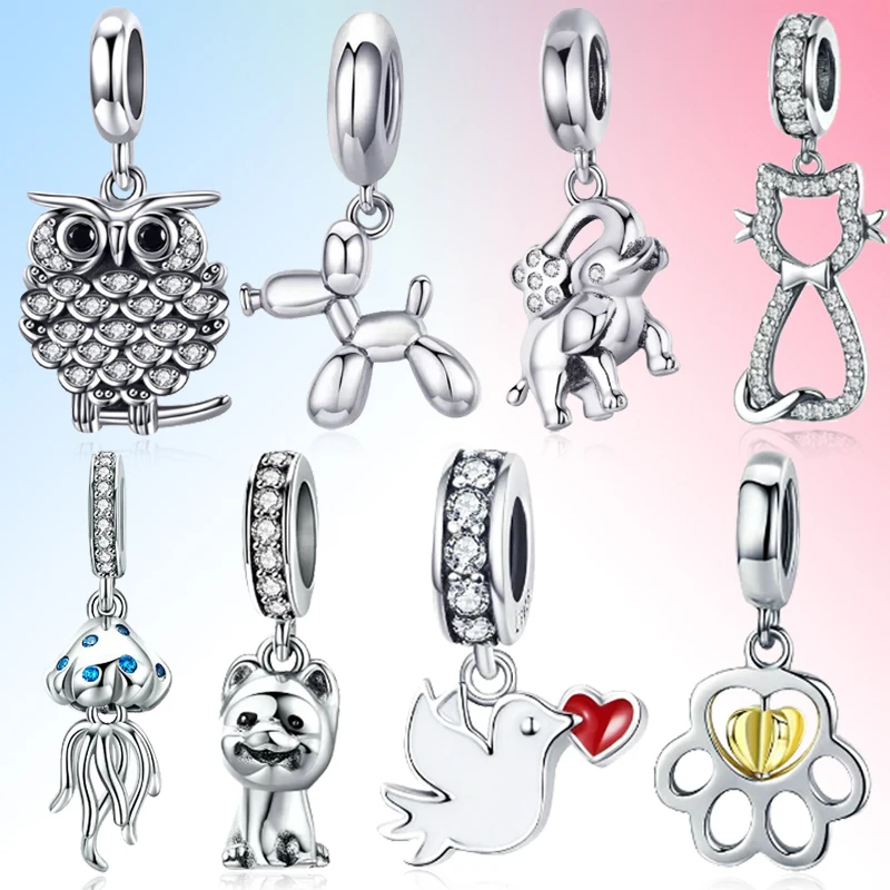 Медуза воздушный шар собачья лапа белый голубь Кот Слон Сова Шарм CZ