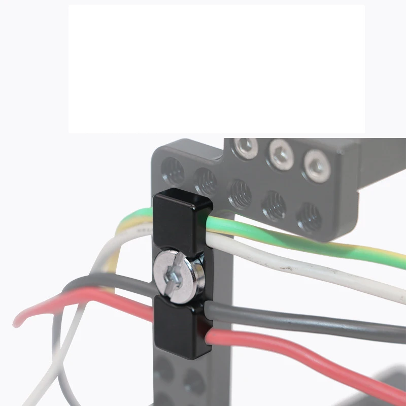 Кабельный Зажим Кабель HDMI замок для системы хранения зажим для DSLR камеры клетка комплект Rig L пластины аксессуары