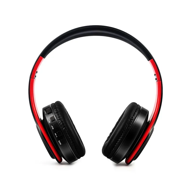 Wireless Headphones Bluetooth Wireless Headset Noise Canceling Headphone With Mic With USB Charge For Phone Music Earphone