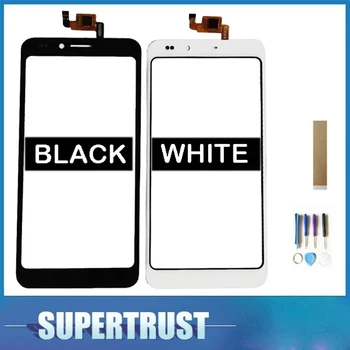 

For Senseit A150 Touch Screen Digititer Sensor Touch Panel Glass With Tape Tools Black White Color