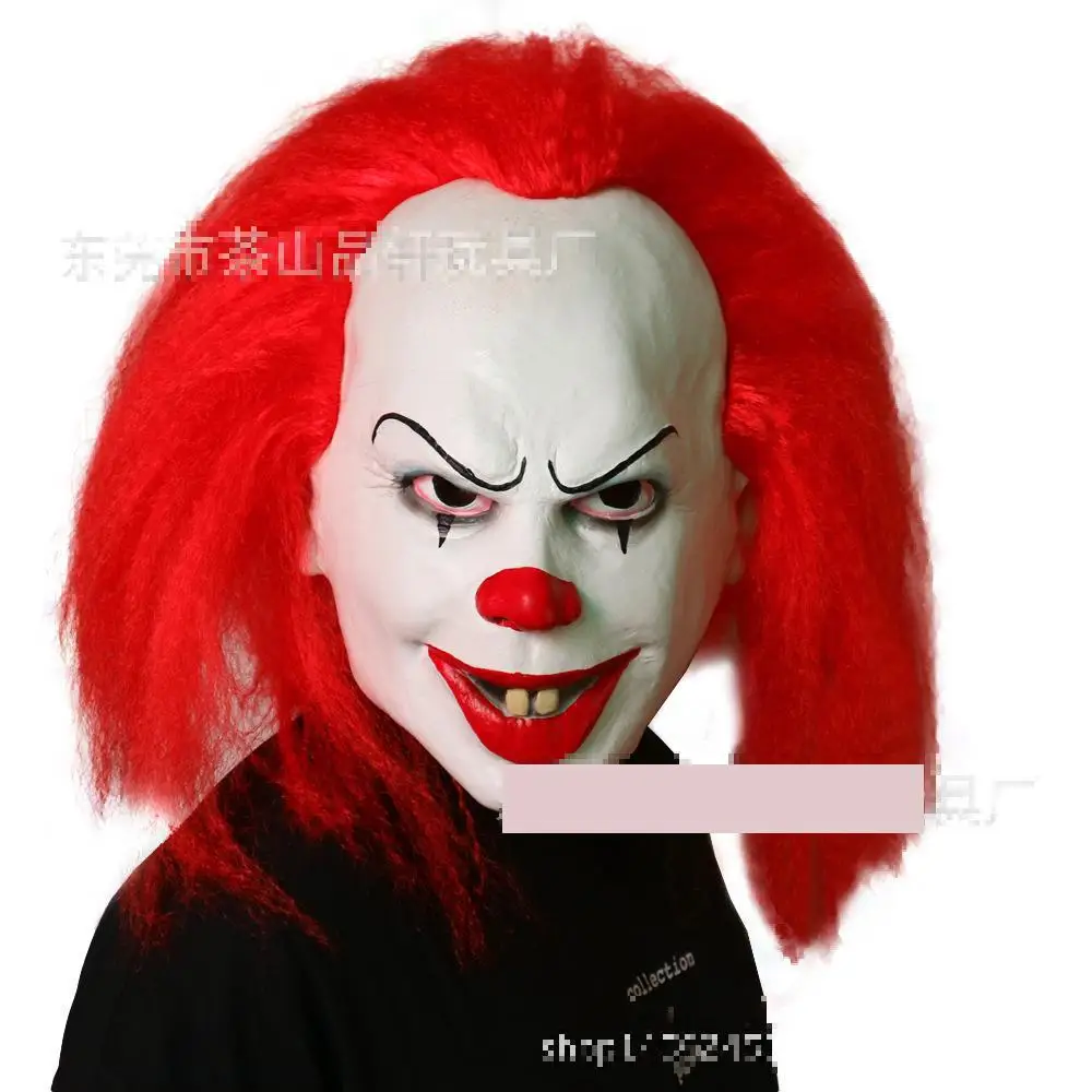 Маскарадная маска для Хэллоуина игрушки клоун фильм возврат гарнитура Pennywise