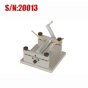 

DIY Manual Bending Machine Soft Metal Sheet Soft Metal Tube Mini Bending Machine Special Accessories Serial Number: 20013
