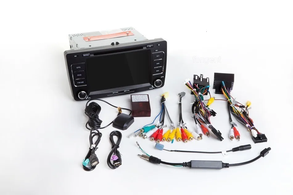 Cheap for SKODA OCTAVIA 2009 2010 2011 2012 2013 2014 2015 Car Android 9.0 PX6 IPS 4Gb+64Gb RDS radio Audio GPS Navi Multimedia Player 3