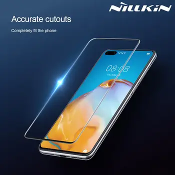 

Glass For Huawei P40 /P40 Pro Screen Protector NILLKIN CP+MAX Arc Curve Full Cover Glass For Huawei P40 Pro Plus