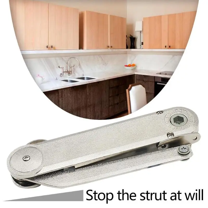 

Randomly Stop Lifting Bracket Zinc Alloy Cupboard Door Hinge Furniture Hardware Economical and Practical Sleek and Simple