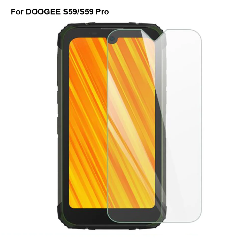 

2 шт. Для DOOGEE S59/S59 Pro Стекло закаленным стеклом закаленное Стекло Пленка Для DOOGEE S59 Защитная пленка для экрана, защита защитная пленка