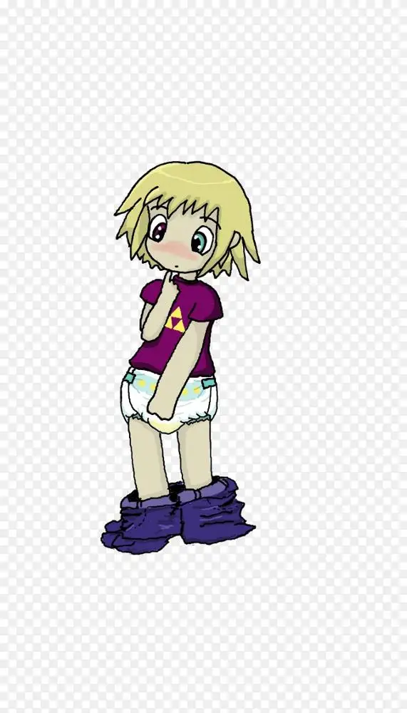 绘图-艺术尿布剪贴画