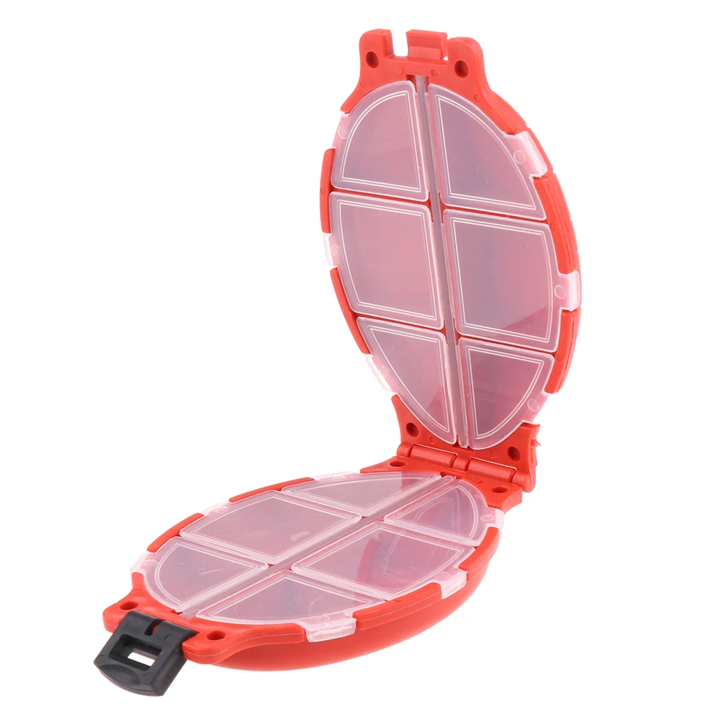Fishing Tackle Case Box Clear Lure Case Hooks Bait Box Fishing Storage Case for Outdoor Fishing