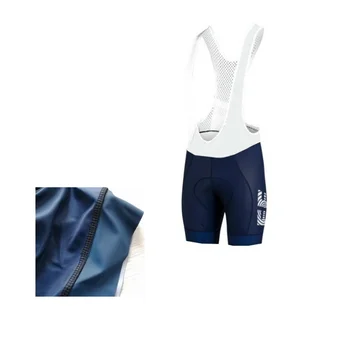 

2020 pro team education first laser cut cycling bib shorts MTB Breathable Culotte Men's Bike Gel Padded Tights Man Bicycle Pants