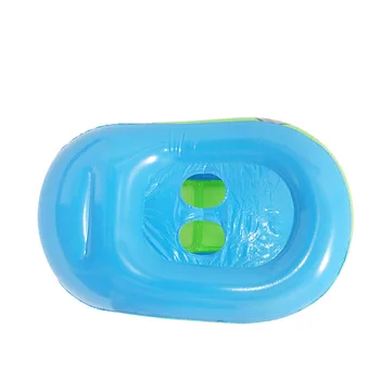 

Inflatable Baby Toddler Float Seat Boat Tube Ring Car Sun shade Water Swim Swimming Pool Cartoon Portable Seats ENA88