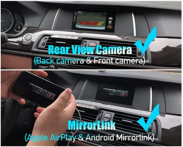 Car Ai Box Wireless Apple CarPlay Android Auto per BMW 1/2/3