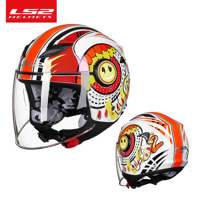 Casque moto enfant LS2 Funny OF602 SLUCH