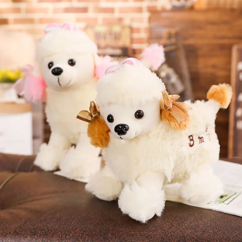 

Cute Shepherd Dog Doll gui bing Dogs Children Stuffed Doll Sample Customizable Gift