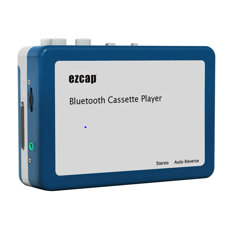 EZCAP Bluetooth Tape Player Portable Personal Walkman Cassette Music To Earphone Speaker |