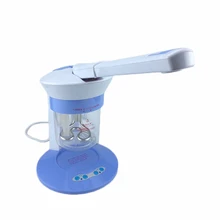 Портативный Озоновый аромат паровой горячий паровой аппарат для лица Уход за кожей лица-сауна устройство для увлажнения кожи с вращающейся трубой-распылителем