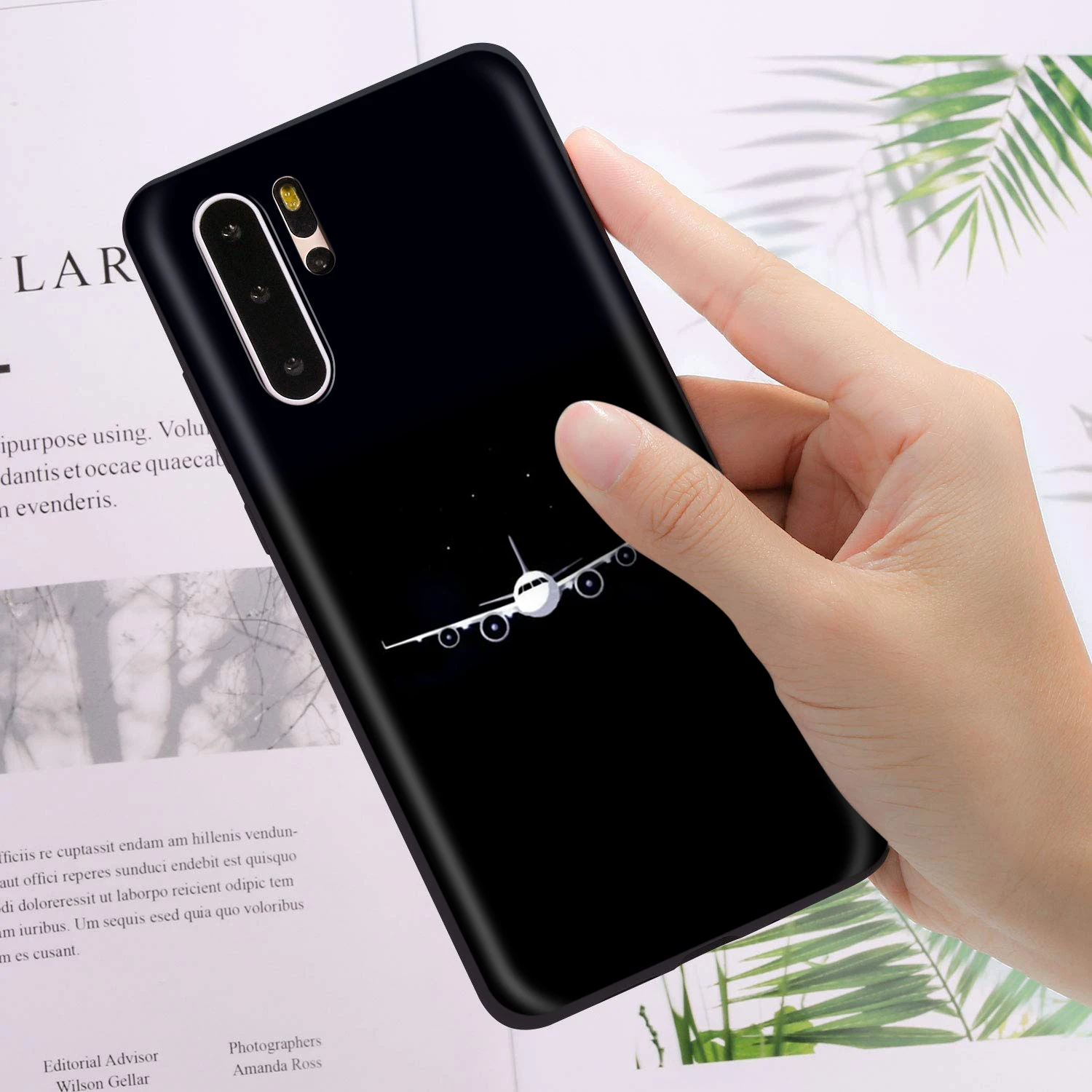 YIMAOC пропеллер истребителя самолет ТПУ чехол для Huawei Mate 10 P8 P9 P10 P20 Lite Pro P Y7 Y9 Smart Mini