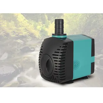 

3/6/15/25W Ultra-Quiet Submersible Water Fountain Pump Filter Fish Pond Aquarium Water Pump Tank Fountain