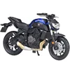 Maisto – moto Miniature de course, modèle en alliage, jouet pour cadeau, Collection YAMA 2022 1:18, 1:18, MT-07 ► Photo 1/4
