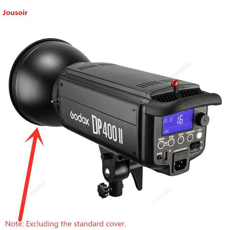 Godox DP400II 400Ws GN65 профессиональная студийная стробоскоп со встроенным Godox 2,4G Беспроводная система X предлагает съемку CD50