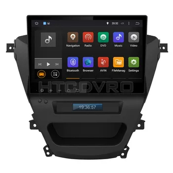 

YMODVHT 10.1inch Octa Core 4GB+32GB Android 9.0 Car DVD Player for Hyundai Elantra/ MD 2011- Radio Stereo GPS Navigation