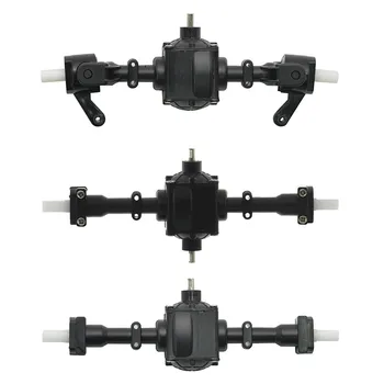 

kids toys Metal Gear Sturdy Front +Central +Rear Axle With 3PC Metal drive Shaft For WPL игрушечный Accessories Wholesaler 2020