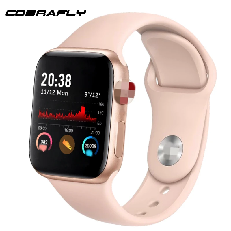 

Cobrafly IWO Smart Watch Q99 1.54inch Screen BT Calling Heart Rate Monitor Waterproof Men Women for Xiaomi Iphone PK Iwo 9 11 12