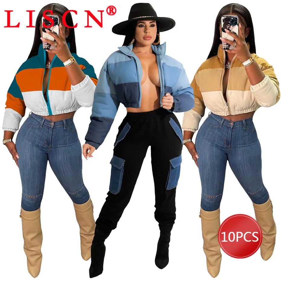 10pcs Wholesale Items Winter Coat Ladies Coats and Jackets Long Sleeve