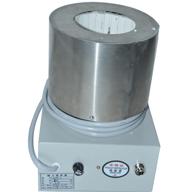 CDF-0.25L Hydrothermal Synthesis Autoclave Reactor 10Mpa Tabletop High Pressure