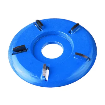 

5/6 Tooth Wood Working Carving Disc Milling Cutter For 22mm Angle Grinder Parts
