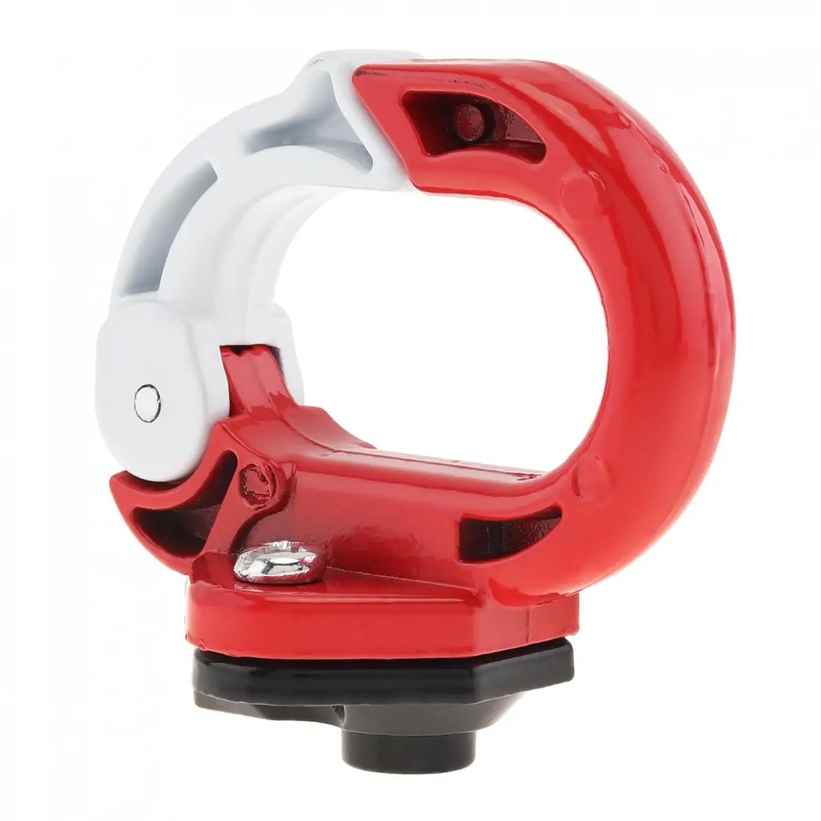 Type O Hook Aluminium Alloy Luggage Helmet Holder Motorcycle Parts Bag Bottle Hook Hanger for Scooter Bicycle Electric Vehicle