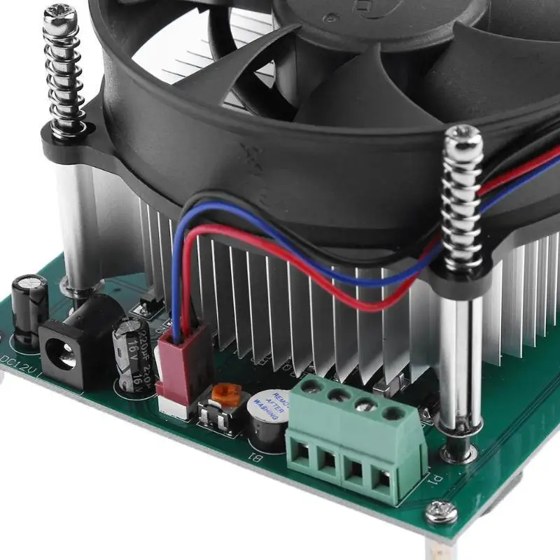 MeterMall 150 Вт постоянного тока Электронные нагрузки 60V 10A Мощность старения разряда Ёмкость тестер 1602LCD Дисплей